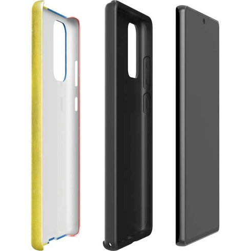 Venezuela Flag Distressed Galaxy Note20 5G Pro Case